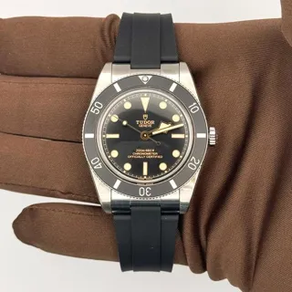 Tudor Black Bay 54 M79000N-0002 ( BAY  ) 37mm Steel Black