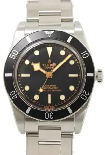 Tudor Black Bay 54 79000N ( BAY  ) 37mm Stainless steel Black