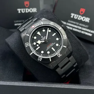 Tudor Black Bay Dark 79230DK 41mm Stainless steel Black