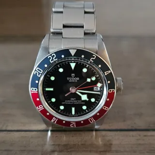 Tudor Black Bay GMT 79830 41mm Stainless Black