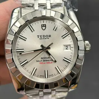 Tudor Classic 21010 38mm Stainless steel Silver