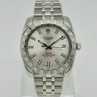 Tudor Classic 21010 41mm Stainless steel Silver