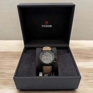 Tudor Fastrider 42000CN 42mm Ceramic Black