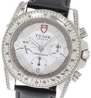 Tudor Grantour 20310 41mm Steel White