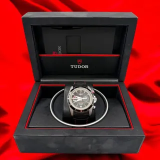 Tudor Grantour Chrono Fly-Back 20550N 42mm Steel Black