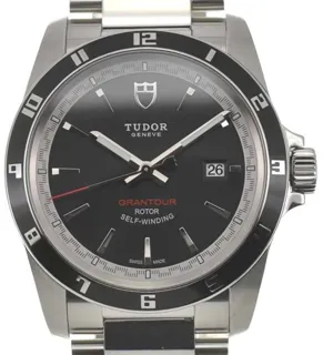 Tudor Grantour Date 20500N 42mm Steel Black