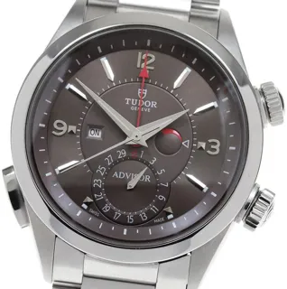 Tudor Heritage 79620T 42mm Steel Silver