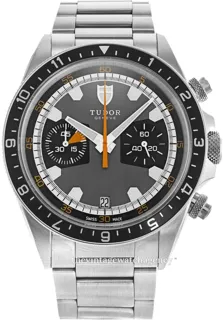 Tudor Heritage Chrono 70330N-95740-GRIDSTL 42mm Stainless steel Gray