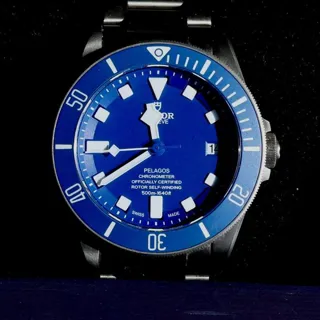 Tudor Pelagos 25600TB 42mm Titanium Blue