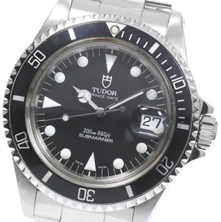 Tudor Submariner 79090 40mm Steel Black