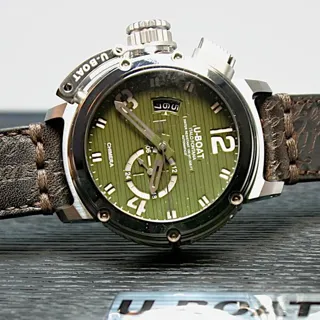 U-Boat Chimera 9604 46mm Steel Green