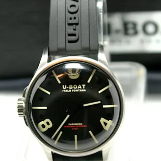 U-Boat Darkmoon 9018 40mm Stainless steel Black