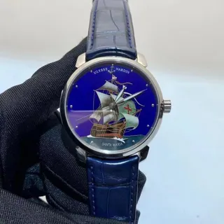 Ulysse Nardin Classico 8150-111-2-SM Blue