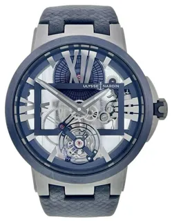 Ulysse Nardin Executive 1713-139 45mm Titanium Skeletonized