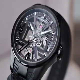 Ulysse Nardin Executive 3713-260-3/03 42mm Titanium Skeletonized