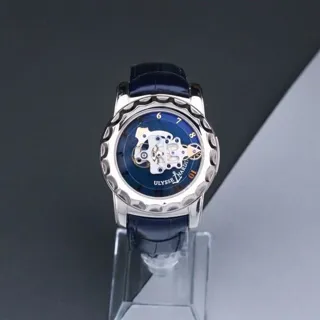 Ulysse Nardin Freak 010-88 White gold Blue