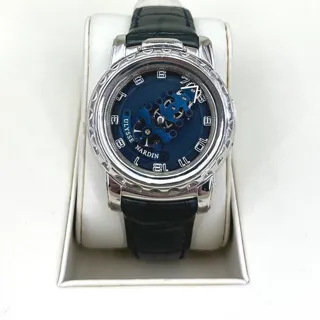 Ulysse Nardin Freak 020-81 44.5mm White gold Blue