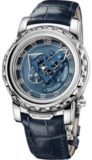 Ulysse Nardin Freak 020-81 44.5mm White gold Blue