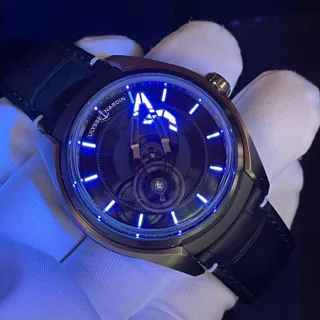 Ulysse Nardin Freak 2303-270/03 43mm Titanium and PVD Blue