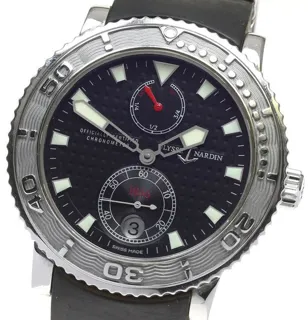 Ulysse Nardin Marine 263-51 40mm Stainless steel Black