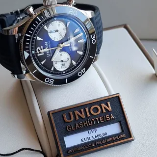 Union Glashütte Noramis Chronograph D012.927.17.047.00 43mm