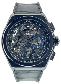 Zenith Defy El Primero 49.9000.9004 45mm Ceramic Skeletonized