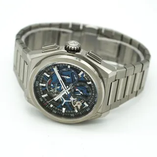 Zenith Defy El Primero 95.9002.9004/78.M9000 44mm Titanium Skeletonized