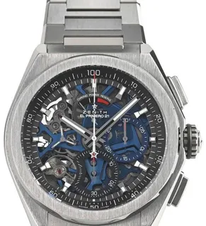 Zenith Defy El Primero 95.9002.9004/78.M9000 44mm Titanium Skeletonized