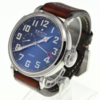 Zenith Pilot 03.2430.693/21.C723 Stainless steel Black Japan
