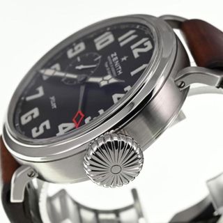 Zenith Pilot 03.2430.693/21.C723 Stainless steel Black Japan