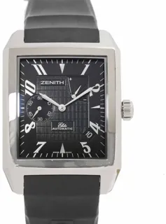 Zenith Port Royal 03.0550.685 36mm Steel Black