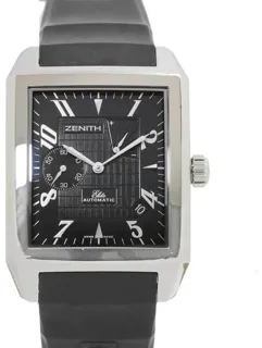 Zenith Port Royal 03.0550.685 51mm Steel Black