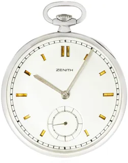 Zenith 28122410 Platinum Silver