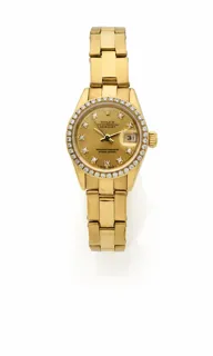 Rolex Lady-Datejust 69178 26mm 18k yellow gold Golden