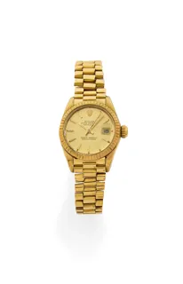 Rolex Datejust 6916 26mm 18k yellow gold Golden