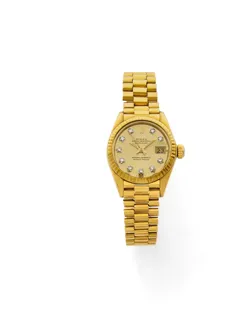 Rolex Datejust 6917 18k yellow gold Golden