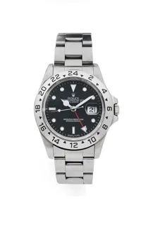 Rolex Explorer II 16570 40mm Stainless steel Black