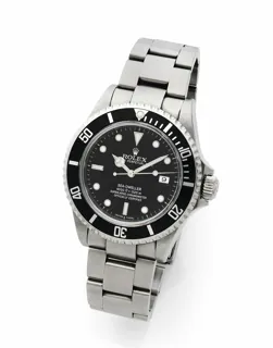 Rolex Sea-Dweller 16600T 40mm Stainless steel Black