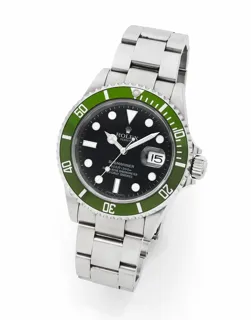 Rolex Submariner 16610LV 40mm Stainless steel Black