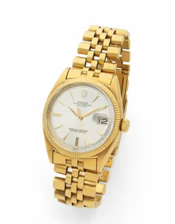 Rolex Datejust 36 6605 36mm 18k yellow gold