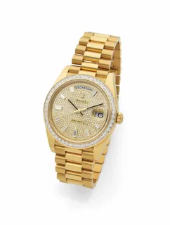 Rolex Day-Date 40 228398TBR 40mm 18k yellow gold