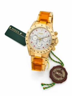 Rolex Daytona 16528 Yellow gold