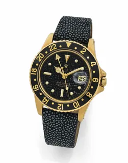 Rolex GMT-Master 1675 Stainless steel Black