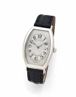 Patek Philippe Gondolo 5098P-001 32mm Platinum Silver