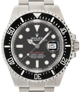 Rolex Sea-Dweller 126600 (SEA-DWELLER (FROM 2017)) 43mm Stainless steel Black