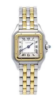 Cartier Panthère 1120 Yellow gold and Stainless steel Silver