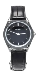 Citizen Eco-Drive AR5044-03E 38mm Titanium Black