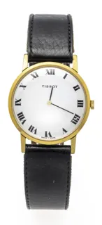 Tissot 17142 31mm Gold-plated Silver