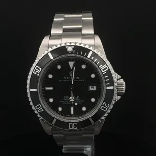 Rolex Sea-Dweller 16600 Stainless steel Black