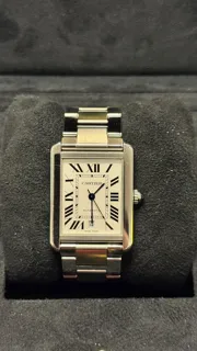 Cartier Tank Solo 31mm Stainless steel Silver